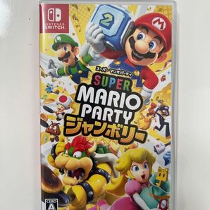 Nintendo Switch マリオパーティジャンボリー スーパー ソフト スーパーマリオパーティ 任天堂