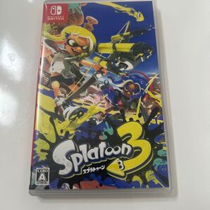 Switch スプラトゥーン3 ソフト Nintendo ニンテンドースイッチ 任天堂
