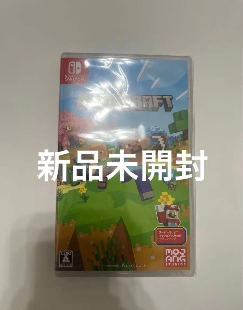 Nintendo Minecraft マインクラフト Switch マイクラ ニンテンドースイッチ