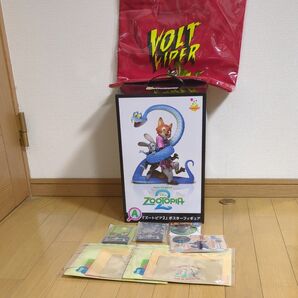 ズートピア2 ハッピーくじ A賞 ポスターフィギュア