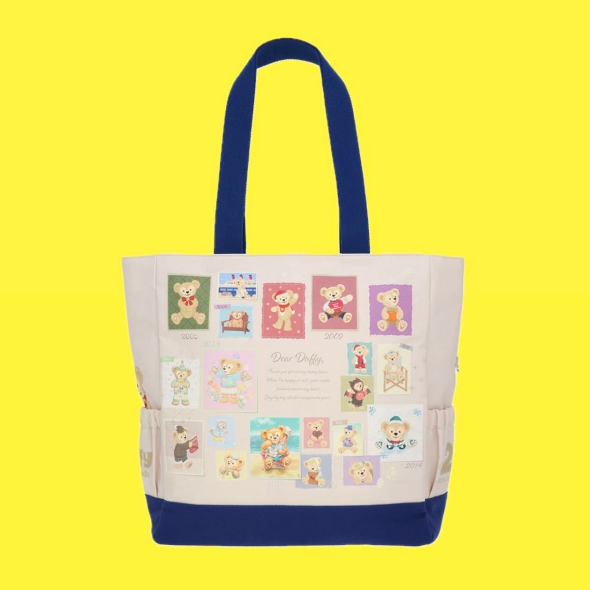 ダッフィー 20周年 トートバッグ