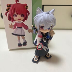 Palverse カラフルピーチ フィギュア どぬく