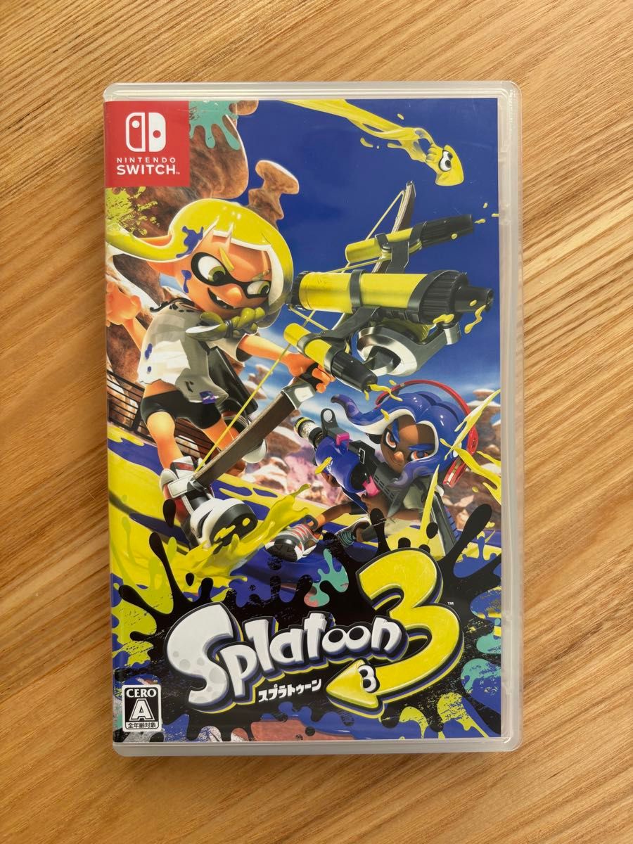 スプラトゥーン3 Nintendo Switch ニンテンドースイッチ ソフト 値下げ不可