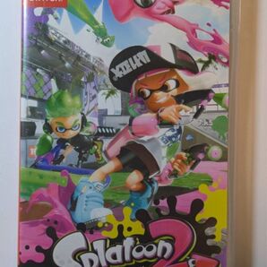 Nintendo Switch スプラトゥーン2 Splatoon 2 パッケージ版