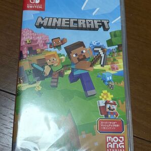 Minecraft Nintendo Switch版 マインクラフト ニンテンドー 新パッケージ版 フィルム付