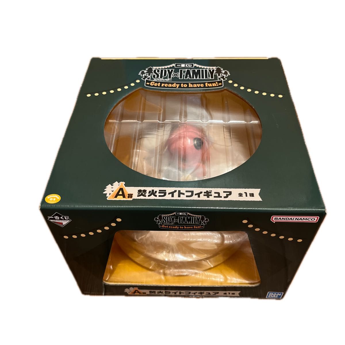 スパイファミリー　一番くじ　A賞 焚火ライトフィギュア