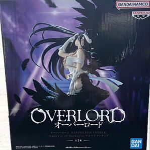 オーバーロード BANPRESTO EVOLVE アルベドフィギュア
