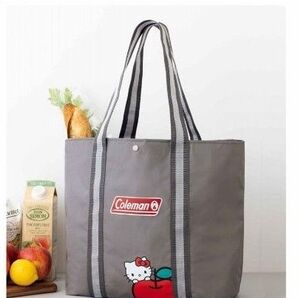 InRed12月号付録 Colemanハローキティ大用量トートバッグ