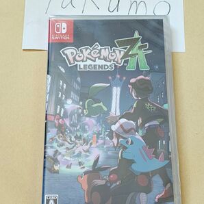 ポケモン Z-A ニンテンドースイッチ LEGENDS ZA Nintendo新品未開封