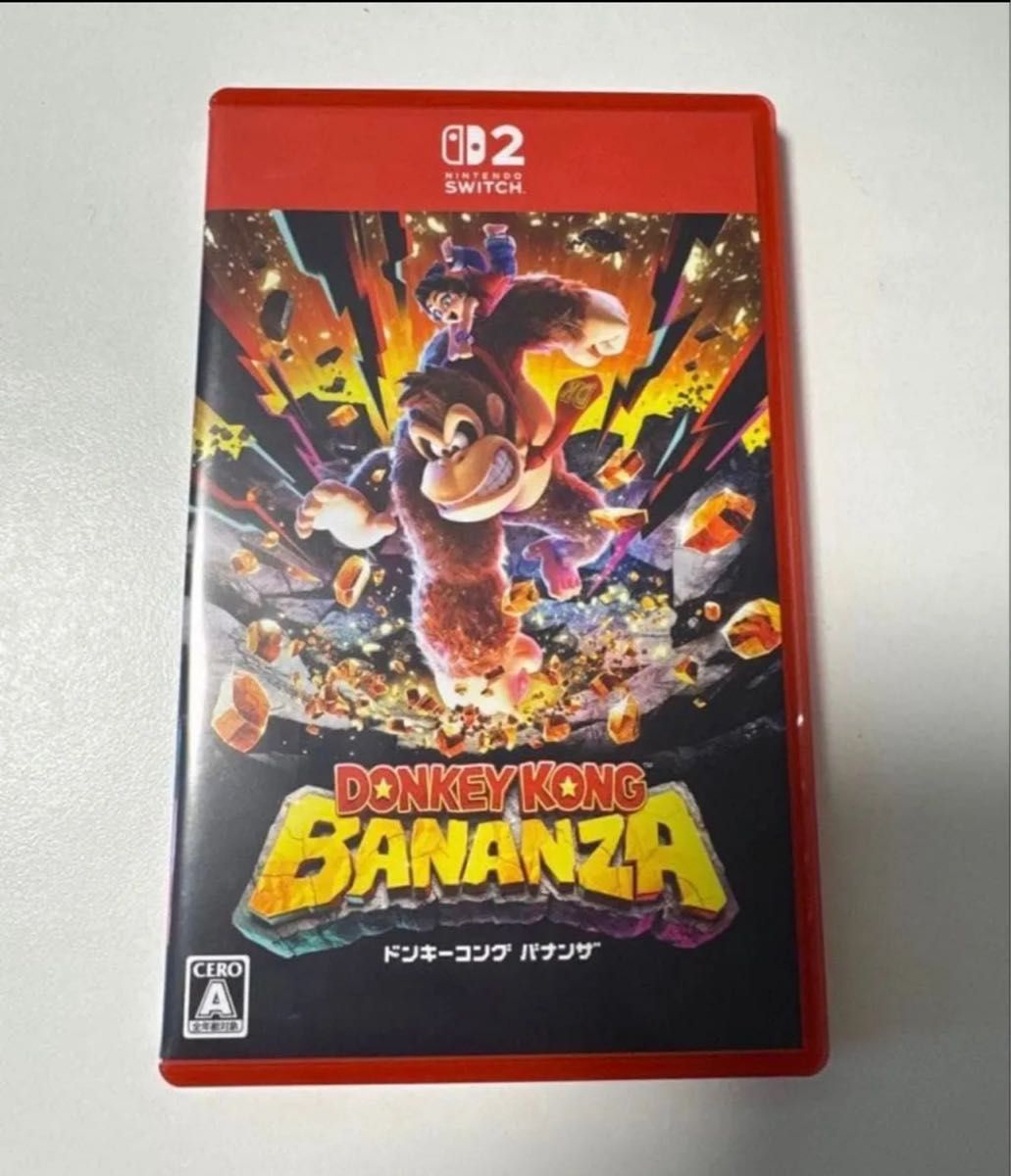 Nintendo Switch2 ドンキーコング バナンザ ソフト ニンテンドー　7