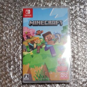 新品未開封 マインクラフト ニンテンドースイッチ ソフト MINECRAFT Switch Nintendo