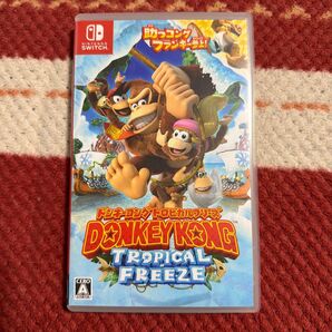 ドンキーコング トロピカルフリーズ Switch ソフト Nintendo ニンテンドースイッチ スイッチ 任天堂