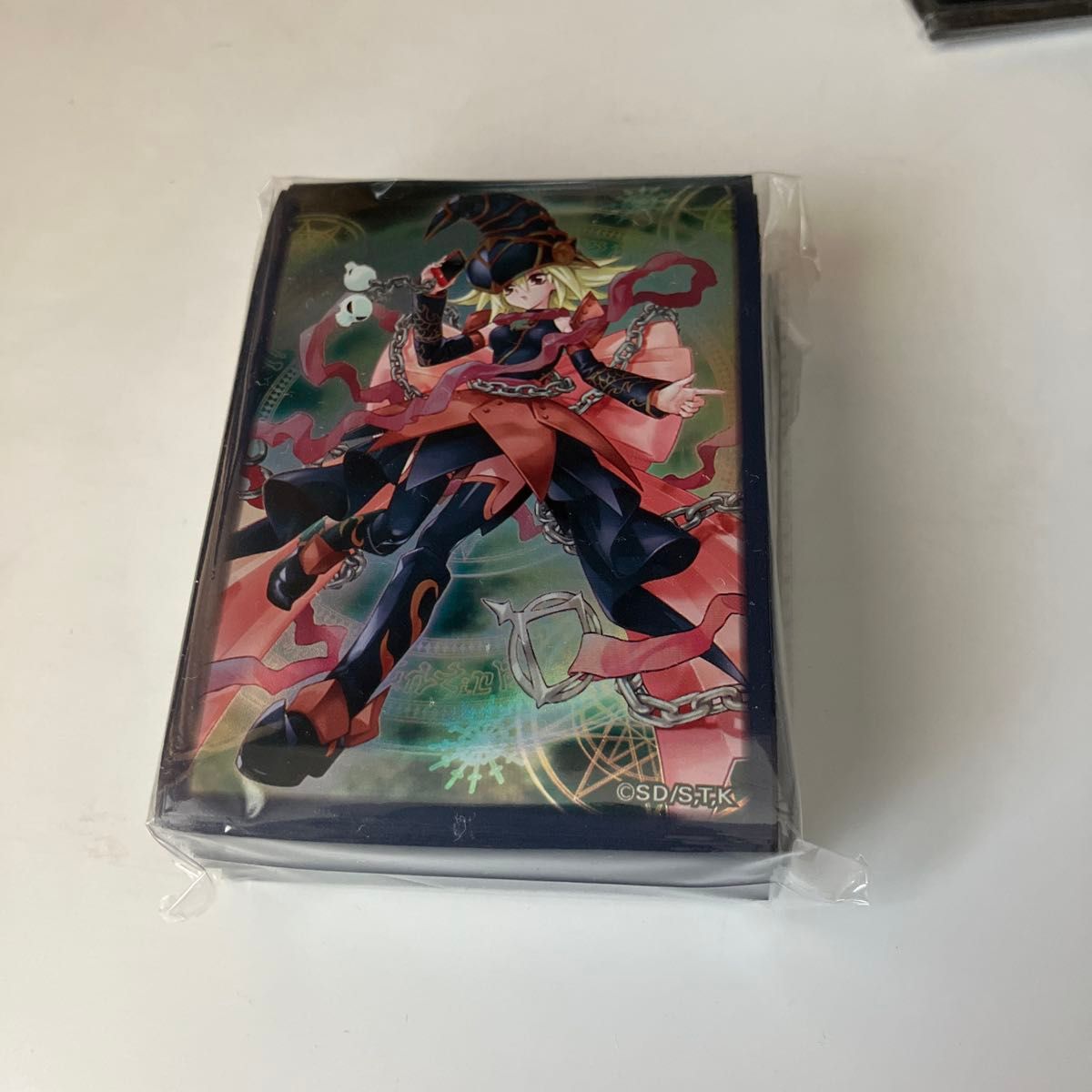 遊戯王OCG デュエルモンスターズ ガガガガガール スリーブ 未開封