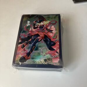 遊戯王OCG デュエルモンスターズ ガガガガガール スリーブ 未開封