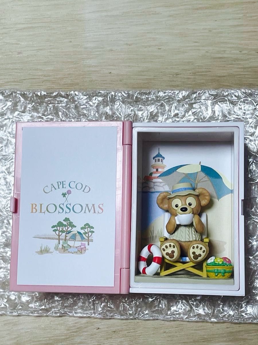 ダッフィー フィギュア 20周年 ディズニーシー