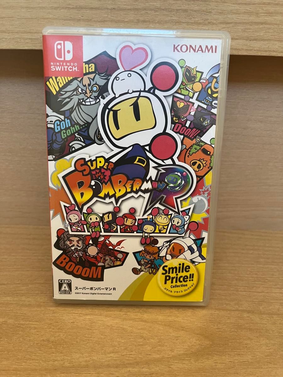 Nintendo Switch スーパーボンバーマン