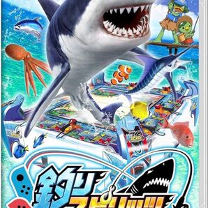 釣りスピリッツ Switchバージョン 任天堂 ソフト ニンテンドースイッチ NintendoSwitch