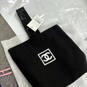 ノベルティ トートバッグ 化粧ポーチ キャンバス コスメ ブラック ミニトートバッグ