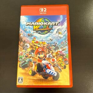 Nintendo Switch2ソフト マリオカート ワールド