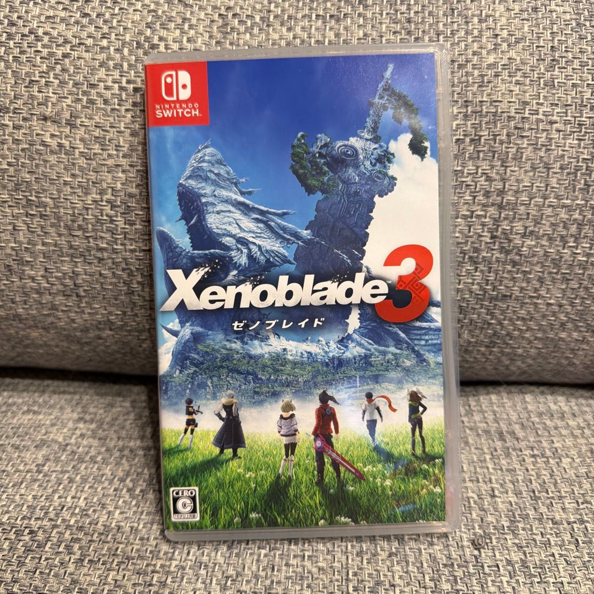 Nintendo Switch Xenoblade3