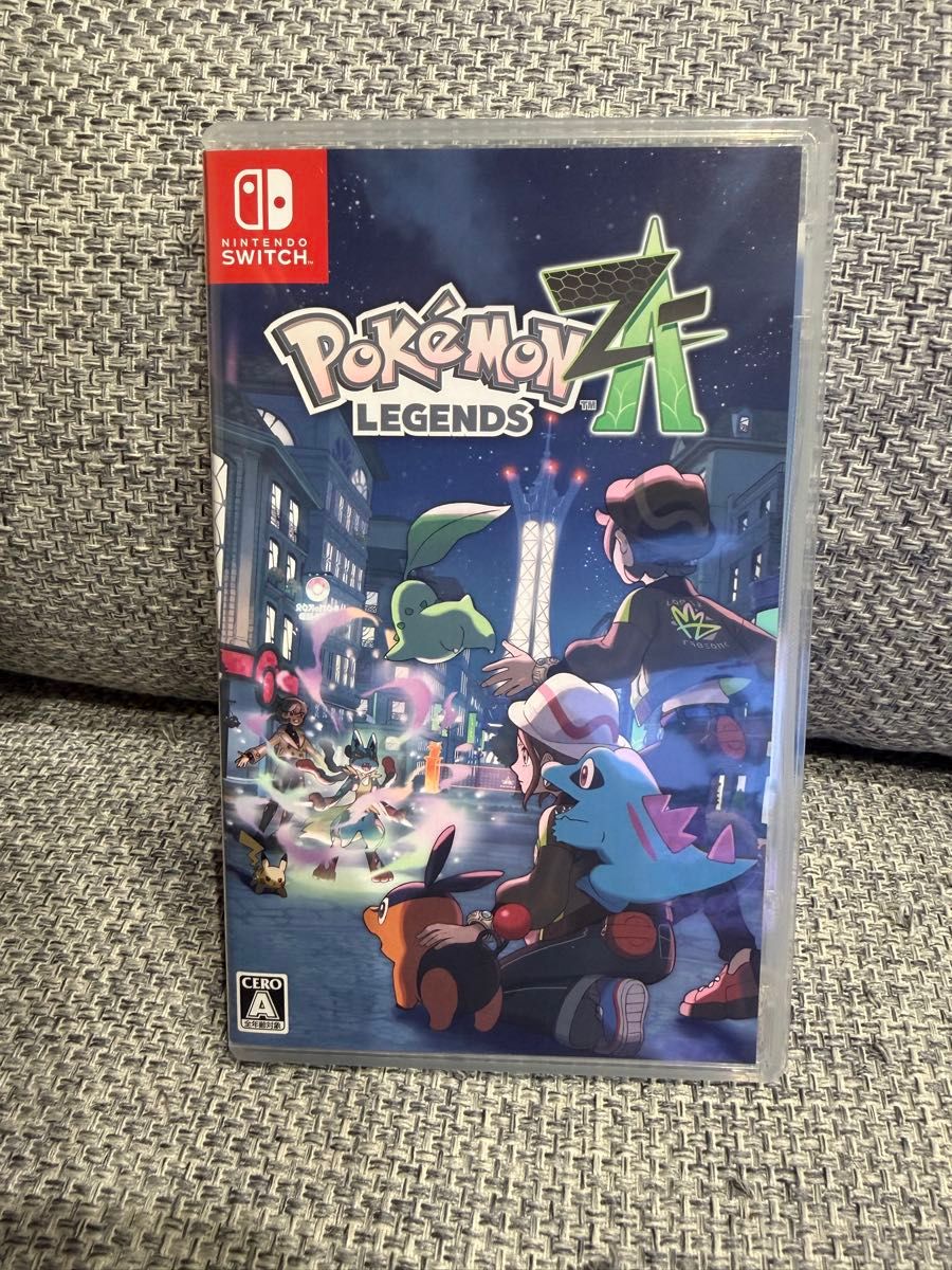 Nintendo Switch ポケモンレジェンズ ZA