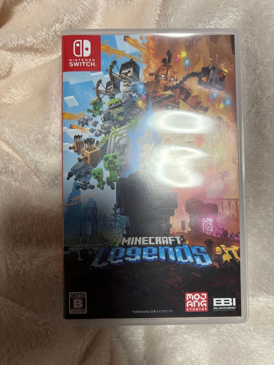 Nintendo Switch マインクラフトレジェンズ