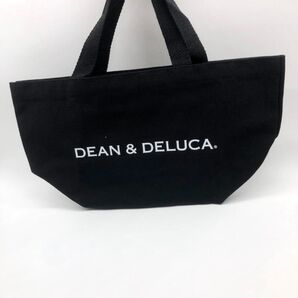 DEAN & DELUCA ディーンアンドデルーカ トートバッグ 黒 未使用
