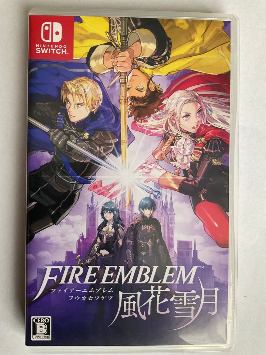 ニンテンドースイッチソフト ファイアーエムブレム 風花雪月 Nintendo Switch