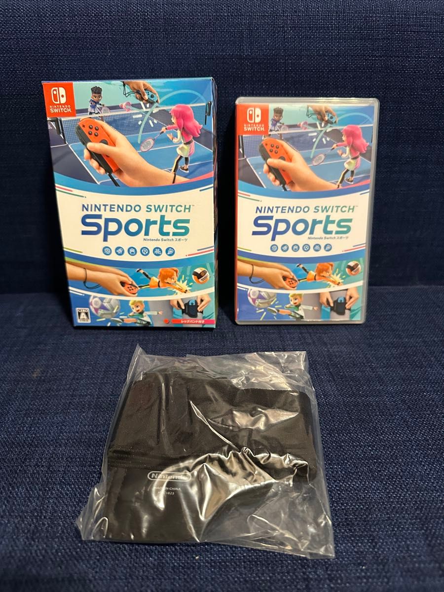 Nintendo Switch Sports ニンテンドースイッチスポーツ レッグバンド付き