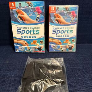 Nintendo Switch Sports ニンテンドースイッチスポーツ レッグバンド付き