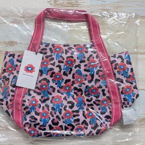 大阪関西万博 ミャクミャク ヒョウ柄トートバッグ 豹柄トートバッグ トートバッグ ミニバルーントートバッグ 総柄