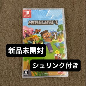 Nintendo Switch ソフト Minecraft マインクラフト 新品未開封 シュリンク付き