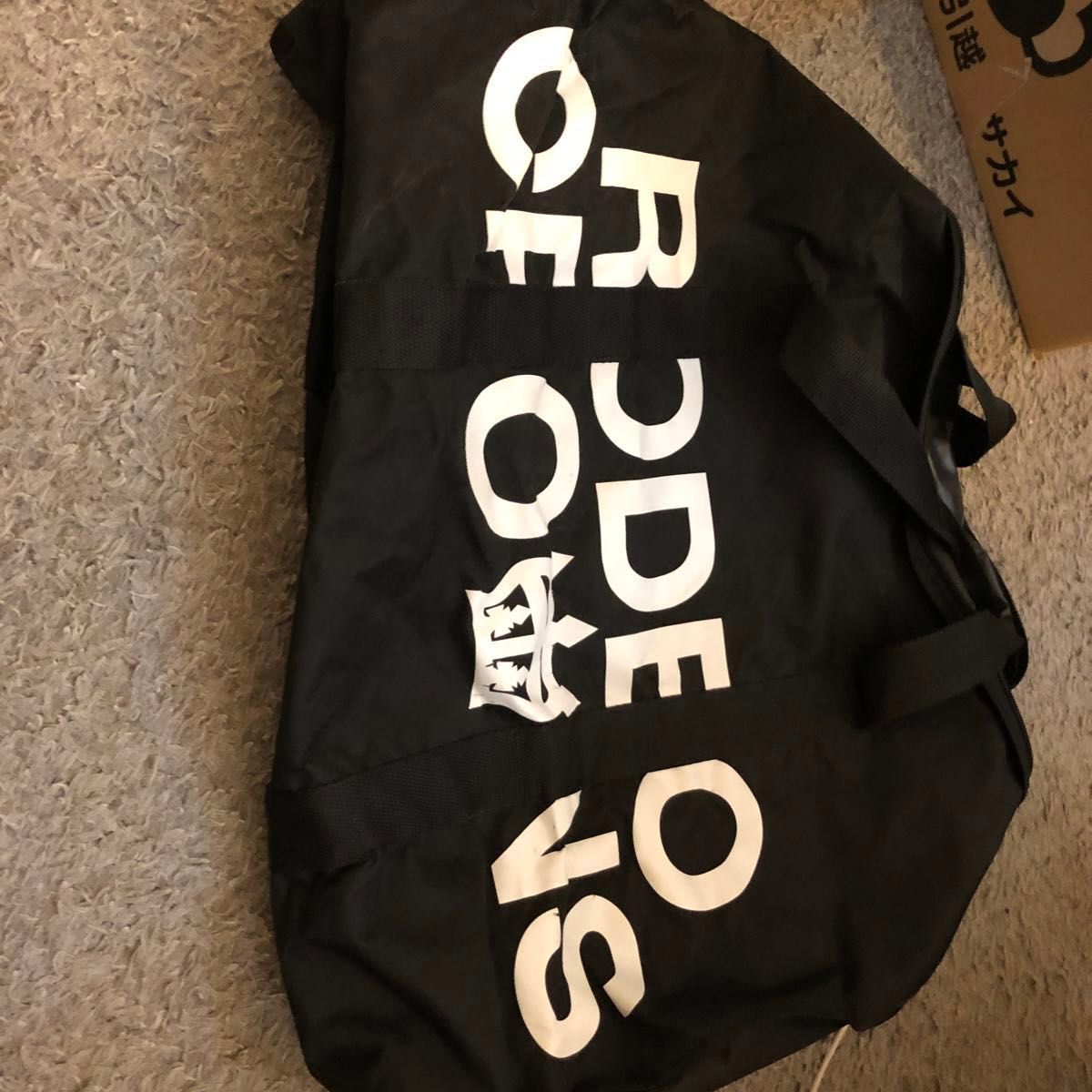 RODEO CROWNS ロデオクラウンズ ボストンバッグ ブラック 大容量