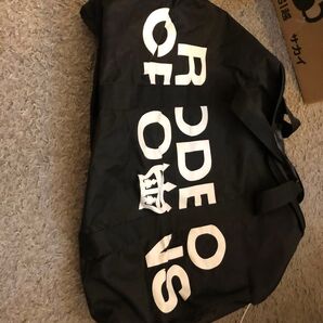 RODEO CROWNS ロデオクラウンズ ボストンバッグ ブラック 大容量