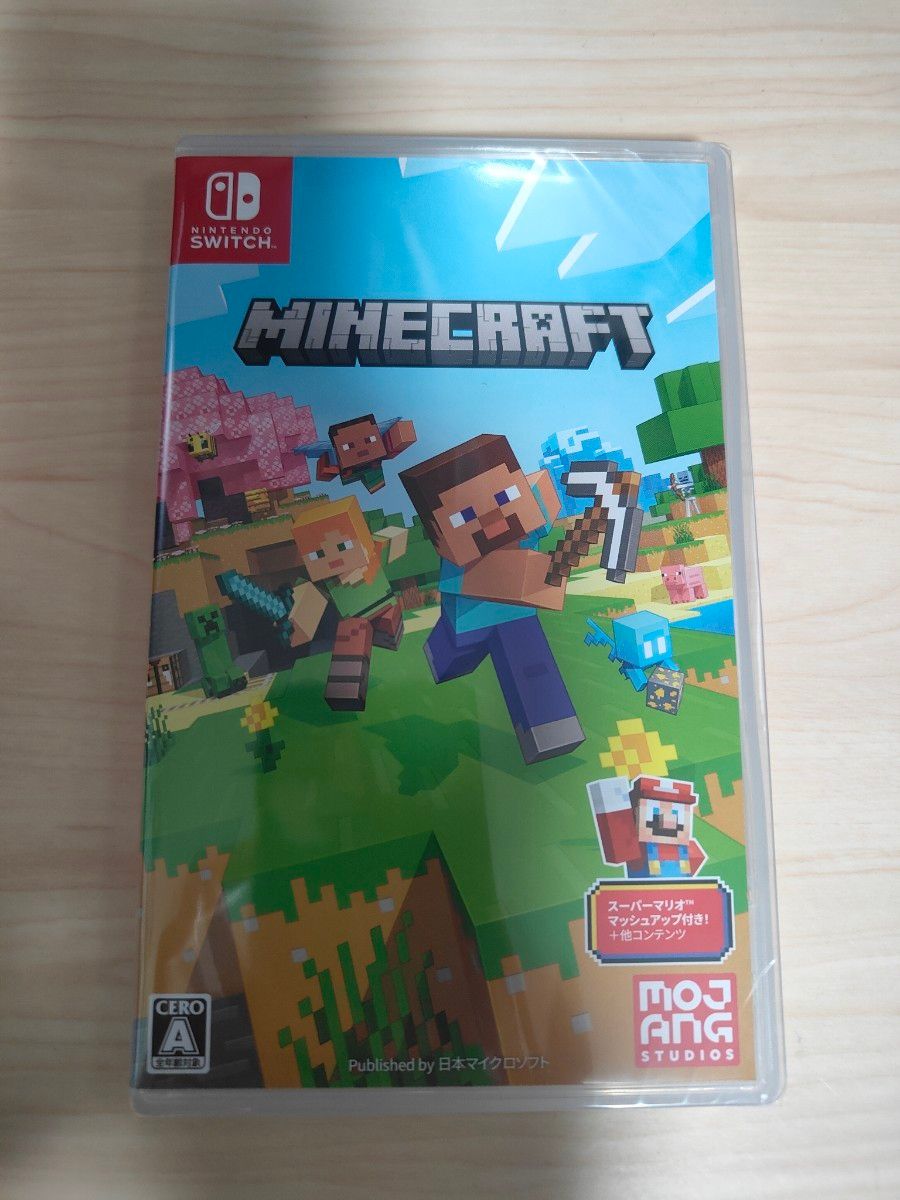 新品　未開封　マインクラフト ニンテンドースイッチ Nintendo Switch　シュリンク付き　　