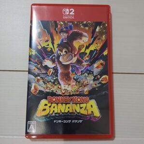 Nintendo Switch2ソフト ドンキーコング バナンザ
