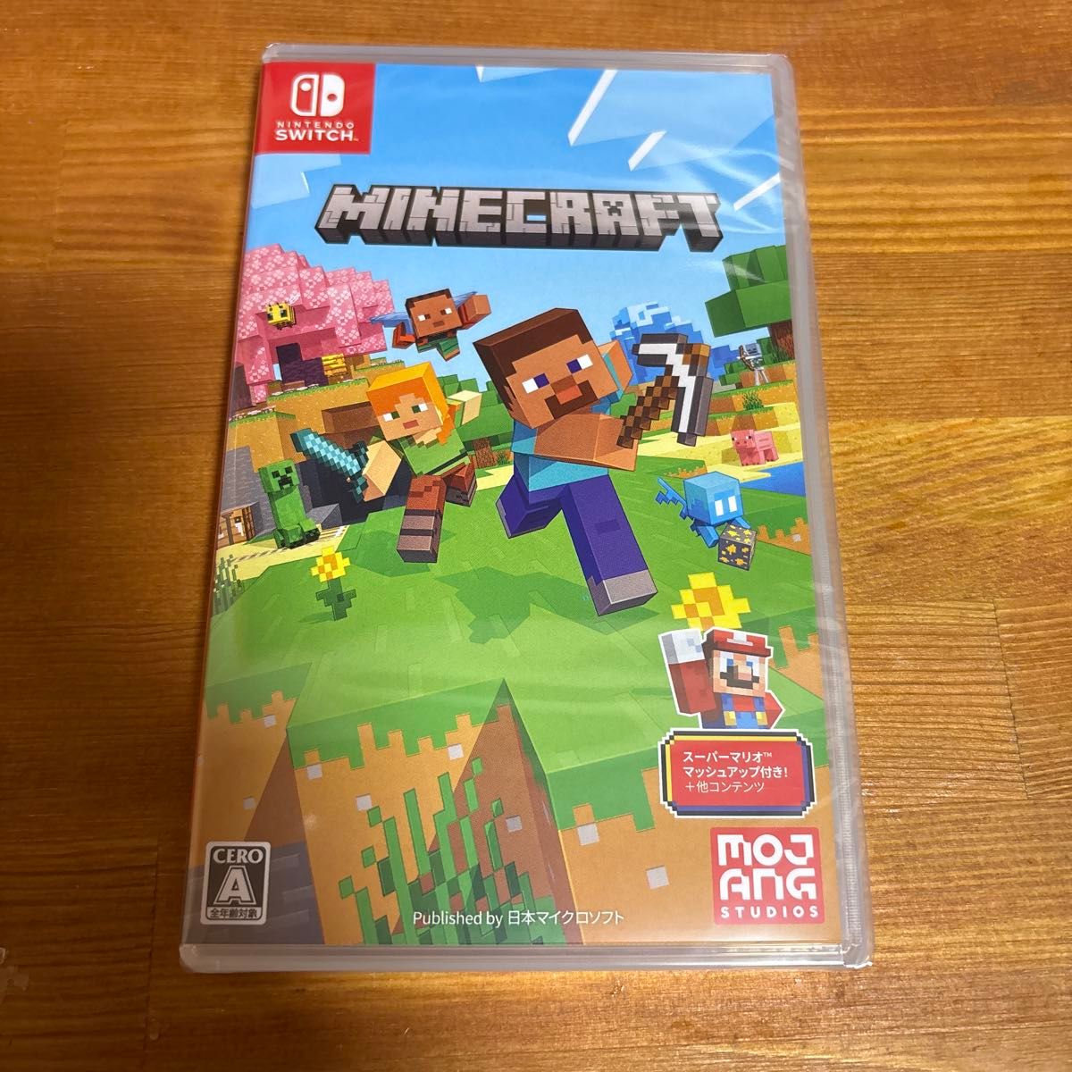 マインクラフト マイクラ ニンテンドースイッチ ソフト Nintendo 任天堂 Minecraft Switch