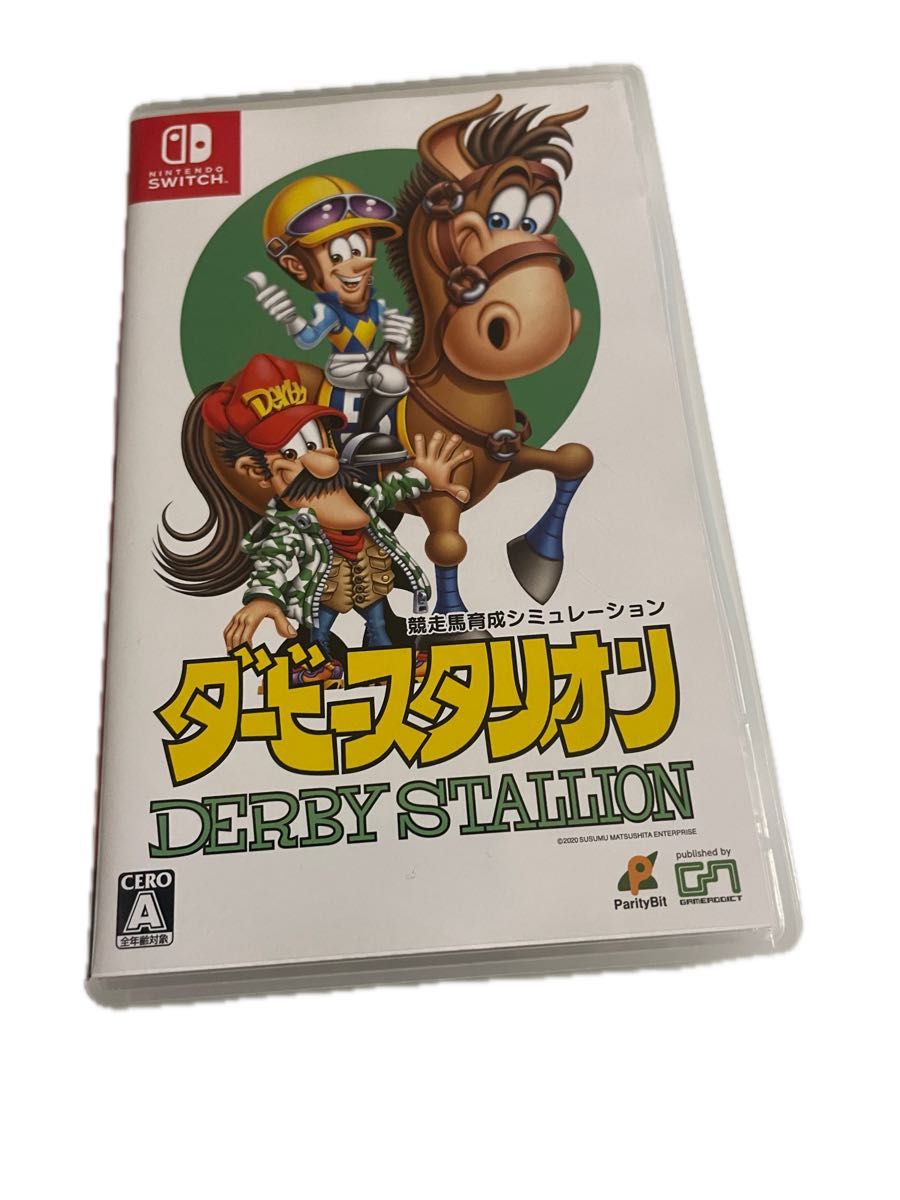 ダービースタリオン Switch ニンテンドースイッチ ソフト Nintendo 任天堂