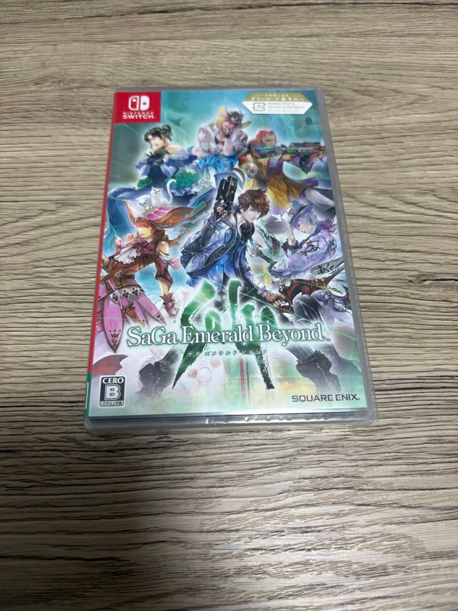新品　サガ エメラルド ビヨンド Nintendo Switch