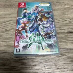 新品 サガ エメラルド ビヨンド Nintendo Switch