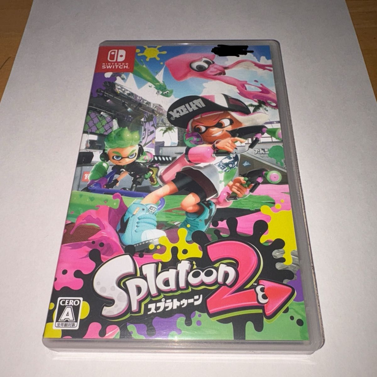 【Nintendo Switch】スプラトゥーン2