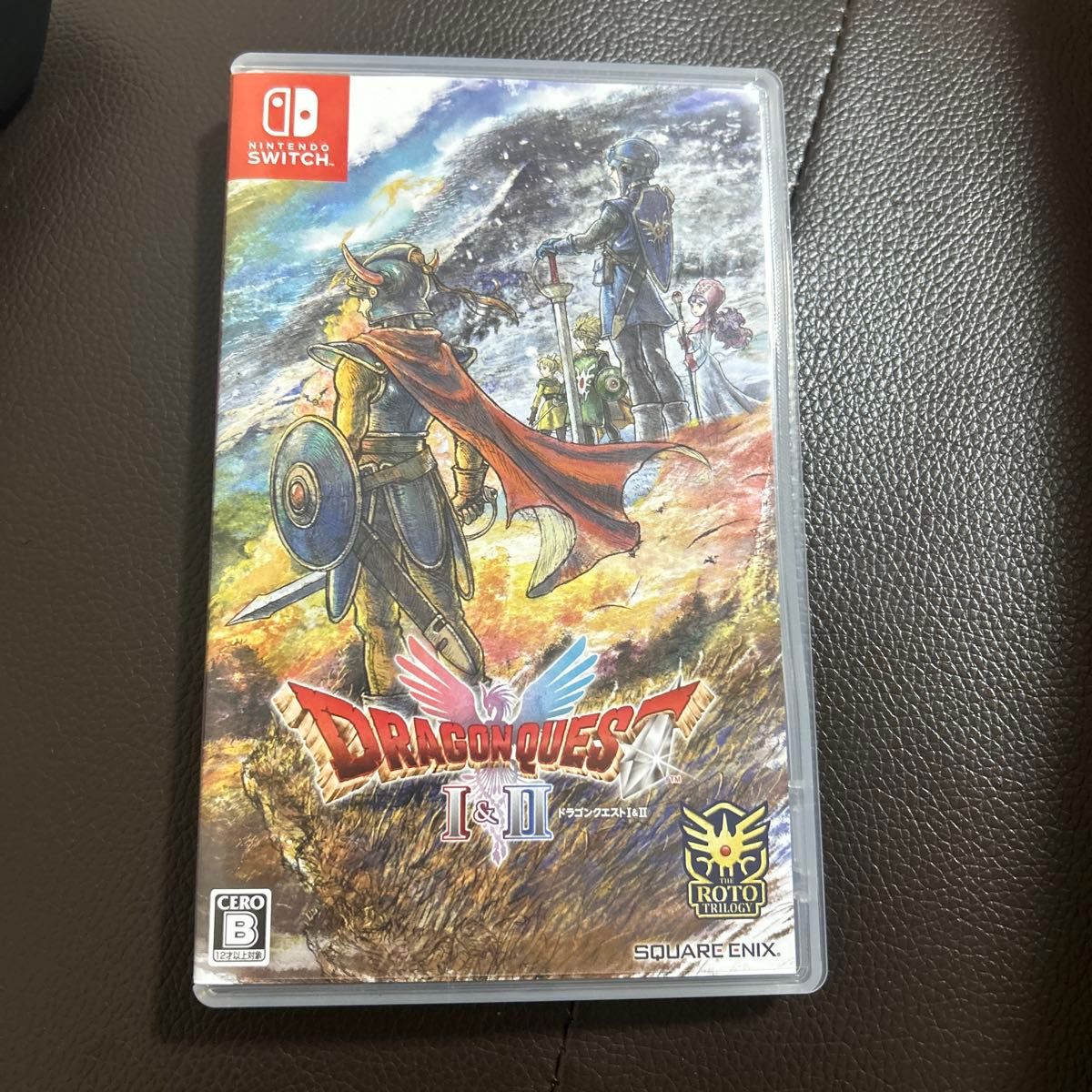 Nintendo Switch ドラゴンクエスト1・2