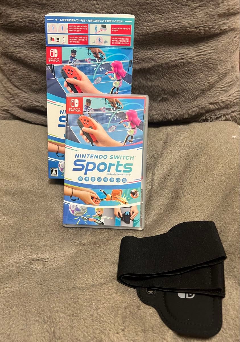 Nintendo Switch Sports ＋ レッグバンド付き