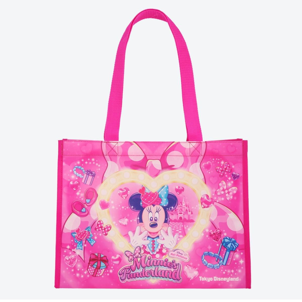 ミニー　トートバッグ　パルパルーザ　ファンダーランド　ディズニーランド