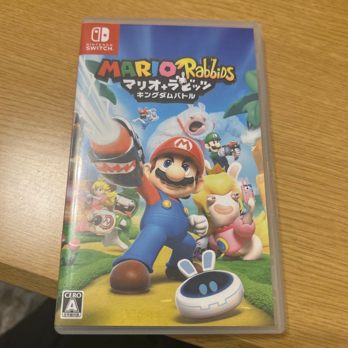 Nintendo Switch マリオ＋ラビッツ キングダムバトル