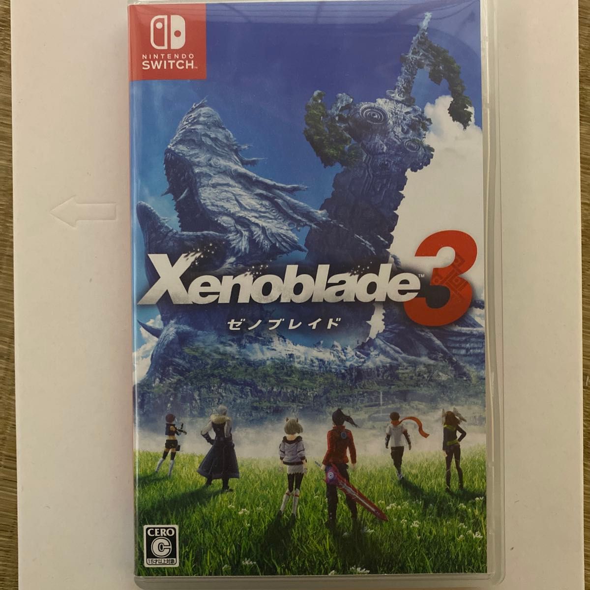 Nintendo Switch Xenoblade3 ゼノブレイド3