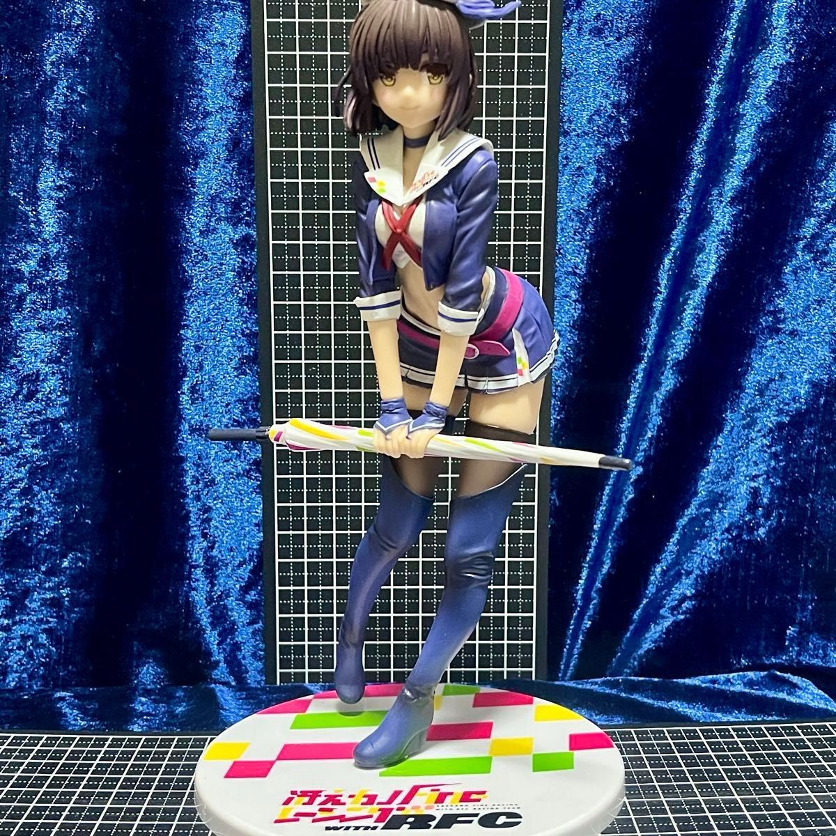 フィギュア 冴えない彼女の育てかた 加藤恵 レーシングVer レースクィーン サーキット 冴えカノFine 彩色ずみ