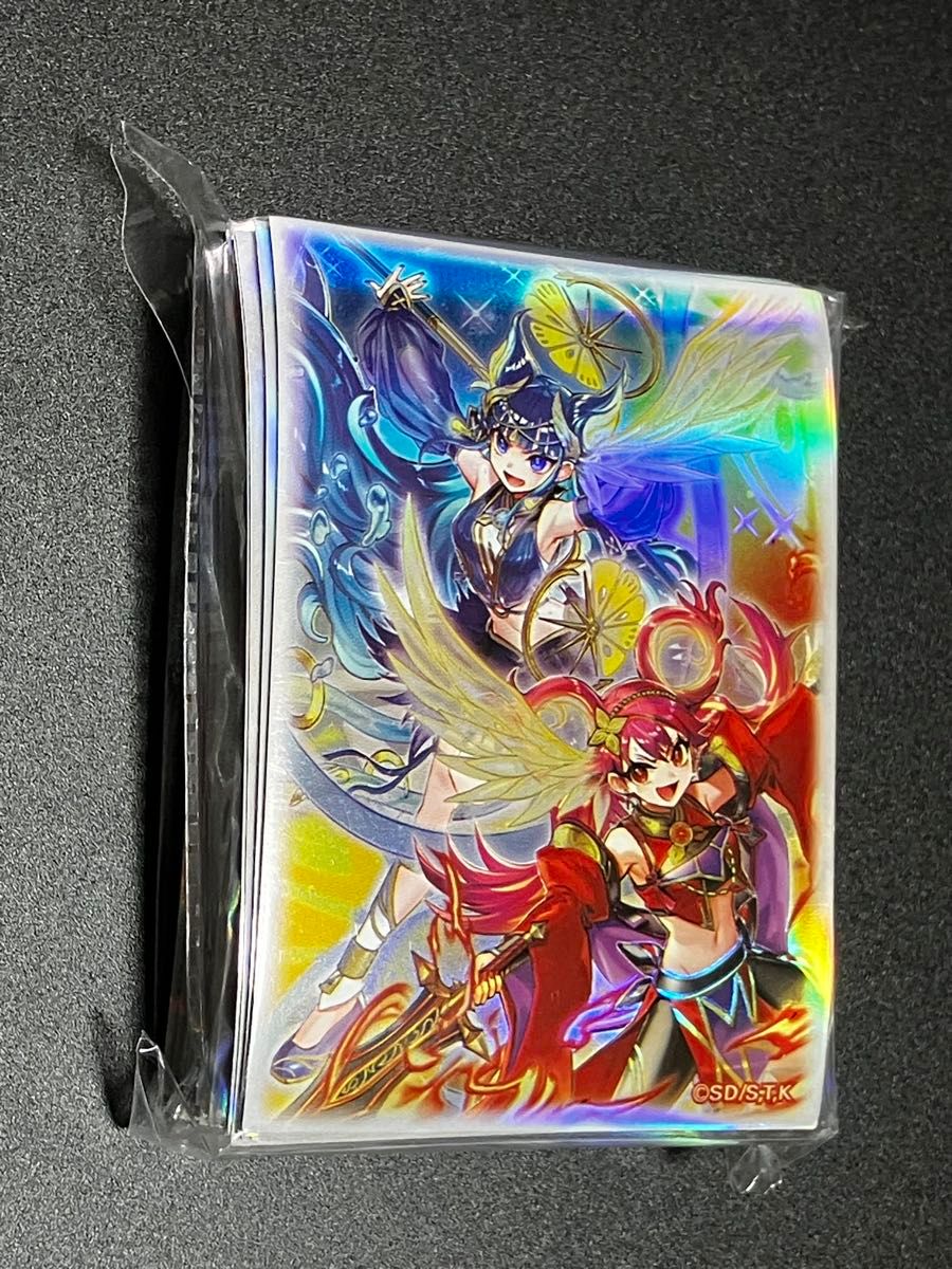 新品未開封 遊戯王 公式プロテクター 御巫 スリーブ 100枚入 ニューロンポイント交換限定 KONAMI YUGIOH