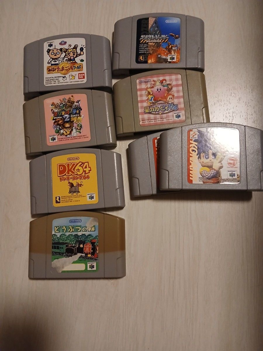 ニンテンドー64 ソフト　まとめ売