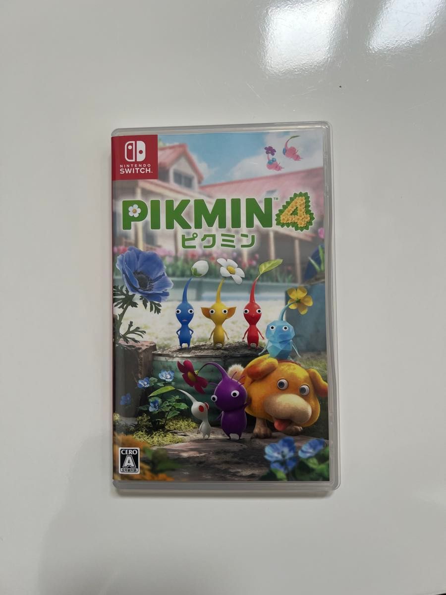 ピクミン4 Switch Pikmin Nintendo ニンテンドースイッチ 任天堂 ソフト PIKMIN